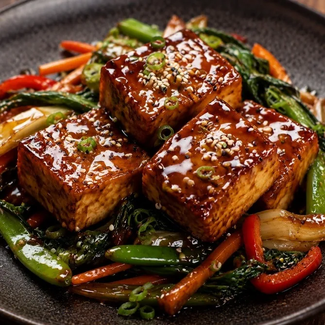Miso Glaze de Grão, Mel e Vinagre de Arroz