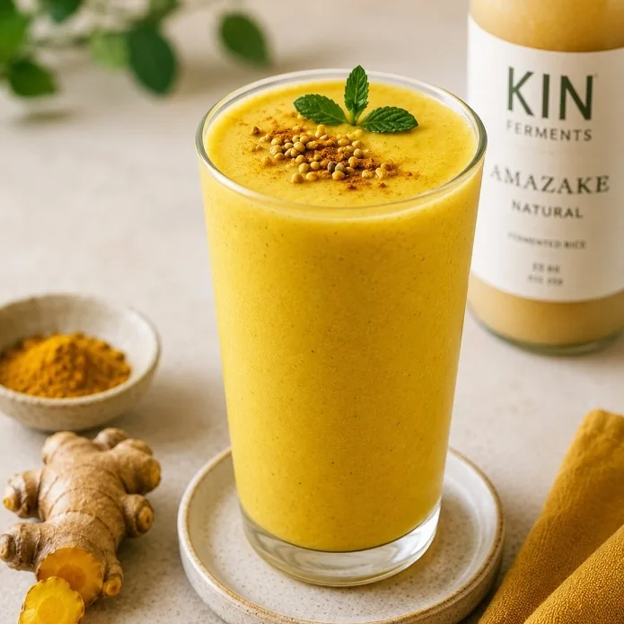 Smoothie Golden de Amazake